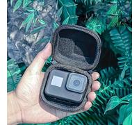 1pc Storage Bag for GoPro Hero 12 11 10 9 8, Portable Mini Box Compact Protective Hard Case, Shockproof Travel Carry for Camera Accessories