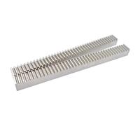 1pc Straight Rack 1M 10 * 10/10 * 12/12 * 12/15 * 15 100mm-500mm CNC Small Micro Gear Racks Linear Rail For CNC Milling Router(1M 12x12,200mm)