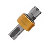 1pc Straight Shank Radial Floating Reamer for Lathe C12-ER11M C12-ER11A | 360-Degree Parallel Movement | High Precision Tool(C12-ER11A)