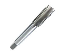 1pc Straight Slot Machine Tap UN/UNC/UNF/UNS/UNEF, W6542 HSS Machine Tool and Manual Tool for Internal Thread Tapping(10x32)