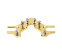 1pc String Installation Tool Addresses Tuning Issues In 3+3 Headstock Black/Gold/Silver Electric Guitar Accessories (Color : Gold)