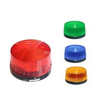 1pc Strobe Signal Warning Light LED -3071 12V 24V 220V Indicator Light LED Lamp Small Flashing Light Security Alarm(Red 24v)