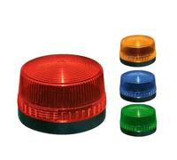 1pc Strobe Signal Warning Light TB35 N-3071 12V 24V 220V Indicator Light LED Lamp Small Flashing Light Security Alarm(Red 12V)