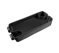 1PC Stroller Snack Tray 20.5x9.3 Inch with Side Mesh Pocket and Cup Holders
