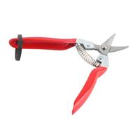 1Pc Sturdy Curved Blade Pruning Shears for Fruit Tree Rose Bonsai Gardening Scissors Professional Outdoor Clippers Tool Red Garden Pruner