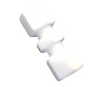 1pc Sturdy PTFE Compression Union Fitting, Reducer Plumbing Coupler Connection Leak-Resistance(3mm to 8mm)