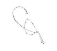 1Pc Stylish Geometric Ear Bone Clip Decoration For Trendy Women Unique Metal Twist Design Without Piercing Required Metal Twist Ear Cuff