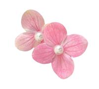 1PC Stylish Pearls Embellished Hair Clips Practical Hairpin Fashion Accesories For School Professional Occasion Fashionable Pearls Clips