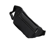 1Pc Stylish Waist Pack for Men Multi Purpose Casual Chest Bag for Outdoor Activities Durable Design Convenient Practical for Travel Black