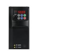 1pc SU600 3.7KW 5.5KW 380V Phase Input to Output Frequency Converter VFD Inverter Variable Drive(5.5KW 380V 3-3PH B)