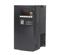 1pc SU800 VFD 4KW/5.5KW/7.5 KW 220V/380V Frequency Converter RS485 Inverter 3 Phase Output Speed Controller(4KW 380V)
