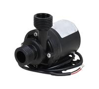 1pc Submersible Pump DC 12V Brushless Water 800L/H High Pressure IP68 Waterproof Low Noise Performance Lift 5M