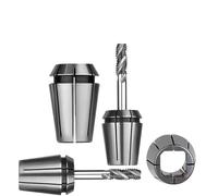 1pc Suit ERG16 ERG20 ERG25 ERG32 ER20 ER25 ER32 TER16 20 25 32 Dedicated Taps Spring Collet Chuck for CNC Torsion Protection Holder(JIS,ERG25 (M3-M16) 9Pcs)