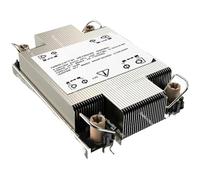 1pc Suitable for 1U Passive Cooling LGA 4677 CPU Server Cooler 3 Heat Pipes(Gold)