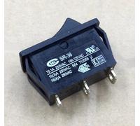 1PC Suitable for Cmm SR-38 Rocker Switch, 3 Pin ON/OFF, 16A 250V AC, T125/55µ