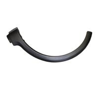 1PC Suitable For Suzuki For Tenyu SX4 For Cool Sharp Wheel Eyebrow Leaf Plate Guard Anti Rubbing Strip Black Half Round Plate Plastic(Right rear)