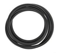 1pc Sunroof Glass Seal, 31218248 for Volvo C30, S40, S60, S80, V50, V70, XC70 Direct Replacement Easy Installation Black