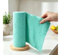 1PC Super Absorbent Lint Free Cleaning Towels for Washing Dishes, Kitchen, Home, Car and Office Cleaning, Blue