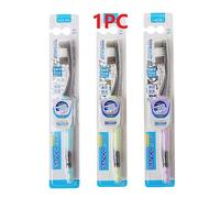 1pc Super Hard Bristle Toothbrush Remove Smoke Stains Coffee Dirt Toothbrush Soft Bristles Set for Adults