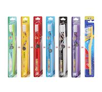 1pc Super Hard Bristles Tooth Brush for Men Remove Color Random Tooth Brush for Men