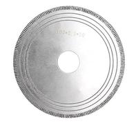 1Pc Super Thin Diamond Cutting Disc for Glass and Stone - 110-150mm Rotary Tool Accessory(150x20x0.5mm)