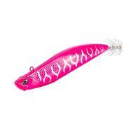 1pc Suqid Lure 110mm 26.7g D-Squid Jigging Pencil Baits With Hook Tip-Run Luminous Leurre Pesca Tackle(006)