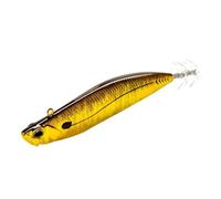 1pc Suqid Lure 110mm 26.7g D-Squid Jigging Pencil Baits With Hook Tip-Run Luminous Leurre Pesca Tackle(007)