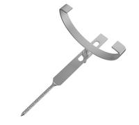 1pc Sure fix Adjustable Rise & Fall Gutter Bracket, Adjustable Height in Metal Construction Comes as Set with speciliased SDS Drill and Setting Tool for Complete Application.