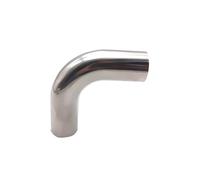 1pc SUS304 38MM Elbow Seamless Welding Pipe Fittings Polished Plumbing Fittings