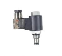 1pc SV08-23 DHF08-223 SV2-08-2NORP 2-Way 2-Position Solenoid Valve | Normally Closed Threaded Hydraulic Cartridge Valve(Valves and coils12V)