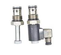 1pc SV16-20-2NCP 2-Position 2-Way Solenoid Valve | Normally Closed Threaded Hydraulic Cartridge Valve(12V Coil)