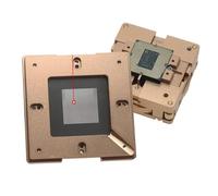 1pc SXR-Aluminium Alloy BGA Reballing Station Kit 90 X 90Mm with 10/PCS BGA Universal Stencil Solder Balls