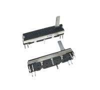 1PC Synthesizer CT670 electronic Organ 45mm volume adjustment sliding Potentiometer B10K×2/B50X2 shaft length 15mm