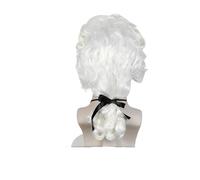 1pc Synthetic Curly Wig Lawyer Judge Cosplay For Day Accessories(3)