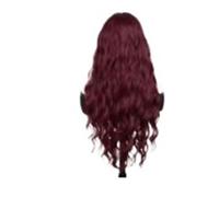 1pc Synthetic Hair Orange Wig With Bangs 28 Inch Long Curly Wavy Ginger Wigs For Women Natural Looking Daily Party Cosplay(Auburn)