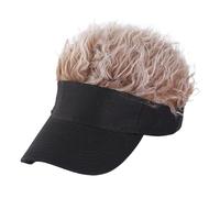 1pc Synthetic Hip Hop One-Piece Wig Hat Funny Personality Hair Synthesis Cap For Cosplay And Parties(2)