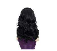 1pc Synthetic Lace Front Wigs 20 Inch Body Wavy Wig Blonde Cosplay Curly For Women(1B)