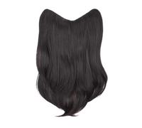 1pc Synthetic U-shaped Hair Extension Piece Is Naturally Bent And Clamped In A For Woman's Invisible(4)