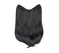 1pc Synthetic U-shaped Hair Extension Piece Is Naturally Bent And Clamped In A For Woman's Invisible(2)