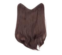 1pc Synthetic U-shaped Hair Extension Piece Is Naturally Bent And Clamped In A For Woman's Invisible(233)