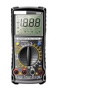 1pc SZ26 Smart Multimeter 1999 Count AC/DC Voltage Current High Precision Car Overhaul Multimetro Diode Resistance(SZ26 Black)