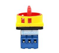 1pc SZD11-32/300010 32A 2 Position Isolator Disconnect Switch With Padlock Panel Load break Changeover Switch 3 Poles