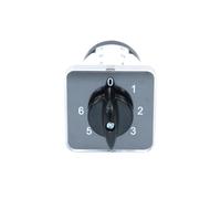 1pc SZL9-20/0-6.3 20A 3 Phase Universal Changeover Selector Rotary Cam Switch Using in Electric