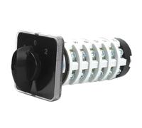 1pc SZL9-20/6 20A 6 Poles Selector 1-0-2 Changeover Rotary Cam Switch Weldering And Ultrasonic Transfer Switches