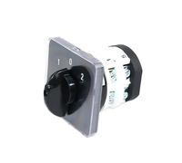 1pc SZL9-32/2 D202.2 8 Screws 1 0 2 2 Sections Rotary Cam Electric Universal Changeover Selector 32A 690V Power Switch