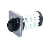 1pc SZL9-32/4 1-0-2 32A AC440V Three Positon Four Phase Silver Contact Transfer Elecrical Change Over Cam Switch