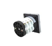 1pc SZL9-50/1 2 3 4 3 position 1P 2P 3P 4P 50A 660V Panel Changeover Cam Switch Changeover Selector Rotary Switch(50A two sections)