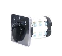 1pc SZL9-50/3 50A 3 Position 2 Pole 660V Panel Power Knob Selection Universal Changeover Cam Rotary Switch