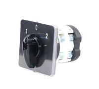1pc SZL9-75/2 High Current 75Amp 8 Screws 2P 1-0-2 3 Positions Ganrator Automatic Changeover Transfer Rotary Cam Switch