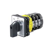 1pc SZW25-48D/ZC.ZF1.3 3 Position Knob Rotary Cam Switch For Meat Grinder Equipment And Flue-curing Machine 25A